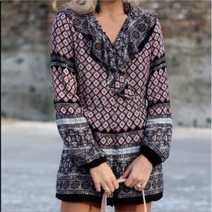 Wild Blue Sadie Robertson Boho Romper